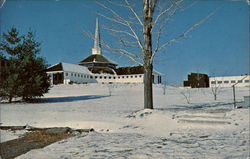 Mount Saviour Benedictine Monastery Postcard