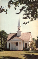 Christ Church, Quaker Hill Pawling, NY Postcard Postcard