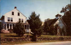 St. Mary of the Snows, Central Adirondack Mountains Postcard