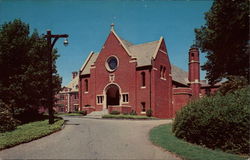 Cenacle Retreat House for Women Mount Kisco, NY Postcard Postcard