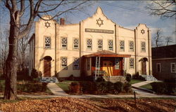 Liberty Street Synagogue, Old Liberty Road Monticello, NY Postcard Postcard