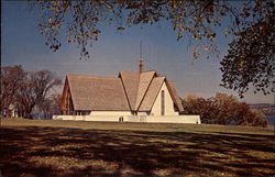 The Arthur H. Norton Chapel Keuka Park, NY Postcard Postcard