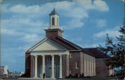 St. John The Baptist R.C. CHurch Postcard