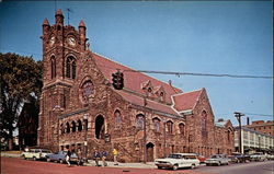 St. Lukes Episcopal Church Jamestown, NY Postcard Postcard