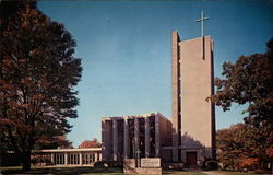 First Methodist Church, Lakeview at Buffalo Postcard