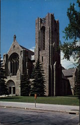 St. Mary's Church Hudson Falls, NY Postcard Postcard