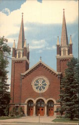 S.S. Peter and Paul's R.C. Church, Main Street Postcard