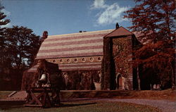 Chapel of the Holy Innocents, Bard Cottage Annandale-On-Hudson, NY Postcard Postcard