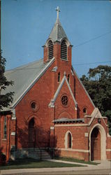 St. Henry's Roman Catholic Church Averill Park, NY Postcard Postcard