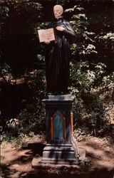 Shrine of the North American Martyrs Postcard