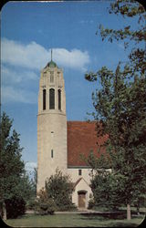 Father Flanagan's Boys Town - Chapel Omaha, NE Postcard Postcard