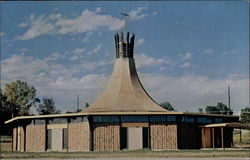 Our Savior Lutheran Church Mo. Synod Norfolk, NE Postcard Postcard