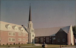 First Methodist Church - Fourth and Philip Norfolk, NE Postcard Postcard