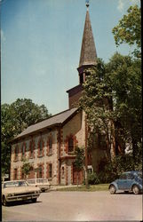 Historic Reformed Dutch Church Postcard