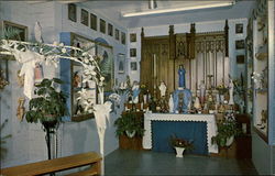 Madonna Room, Shrine of Our Lady of Hope Oblate Fathers Postcard