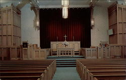 First Presbyterian Church Endicott, NY Postcard Postcard
