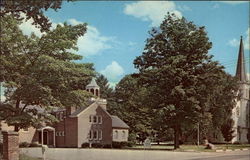 First Presbyterian Church Dryden, NY Postcard Postcard