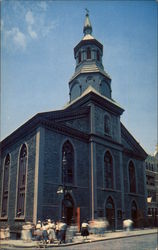 Transfiguration Catholic Church Postcard