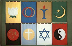 World Religions Banners World Religions Banners