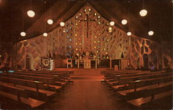 St. Januarius Church Naples, NY Postcard Postcard