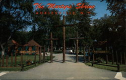 The Martyr's Shrine Auriesville, NY Postcard Postcard