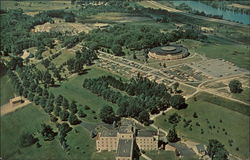 National Shrine of the North American Martyrs Postcard