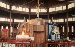 Shrine of the North American Martyrs Postcard