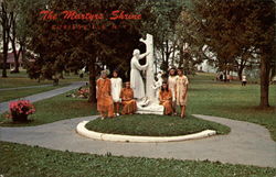 The National Shrine of North American Martyrs Postcard