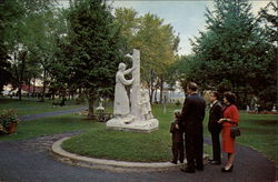 National Shrine of the North American Martyrs Postcard