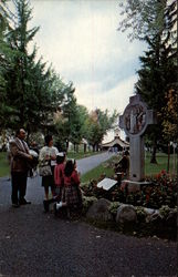 National Shrine of the North American Martyrs Postcard