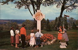 The Martyrs Shrine Auriesville, NY Postcard Postcard