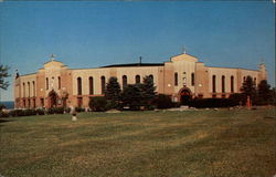 The Martyrs' Shrine Auriesville, NY Postcard Postcard