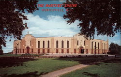 National Shrine of the North American Martyrs Postcard