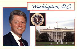 President Clinton Postcard