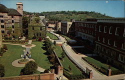 Russell Sage College Troy, NY Postcard Postcard