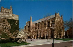 University Chapel Princeton, NJ Postcard Postcard