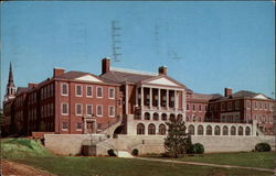 Wake Forest College Winston-Salem, NC Postcard Postcard