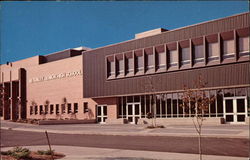 McKinley Senior High School Canton, OH Postcard Postcard
