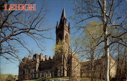 Packer Hall, the University Center, Lehigh University Bethlehem, PA Postcard Postcard
