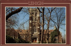 Alumni Memorial Building, Lehigh University Bethlehem, PA Postcard Postcard