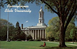 Pennsylvania State University Postcard