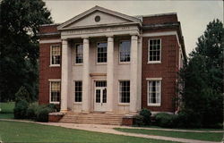 Carroll Hall of Fine Arts Building: Limestone College Gaffney, SC Postcard Postcard