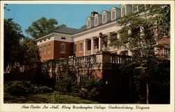 Ann Carter Lee Hall, Mary Washington College Postcard