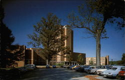 Muse Hall, Radford University Virginia Postcard Postcard