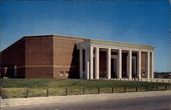 Coliseum, Southern Methodist University Postcard
