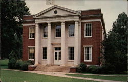 Limestone College Gaffney, SC Postcard Postcard