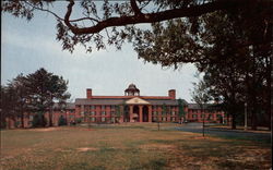 Judson Hall, Girls' Dormitory, Furman University Greenville, SC Postcard Postcard