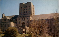 Indiana University, Union Building Bloomington, IN Postcard Postcard