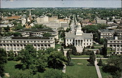 The University of Iowa Iowa City, IA Postcard Postcard