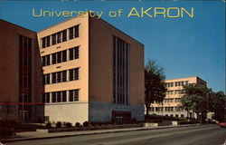 University of Akron Postcard